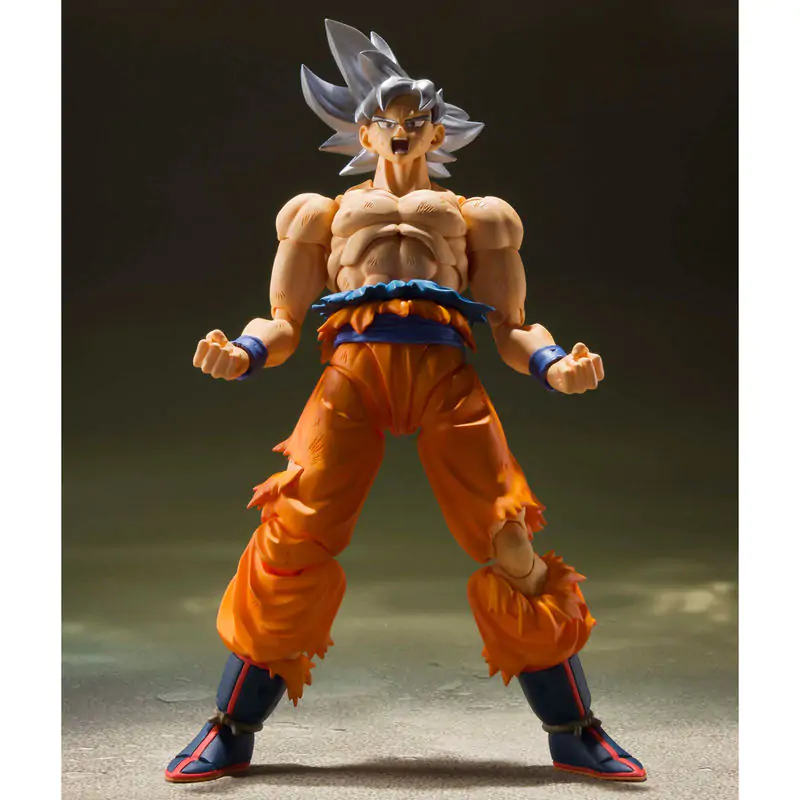 Dragon Ball Super Son Goku Ultra Instinct S.H. Figuarts figure 14cm termékfotó