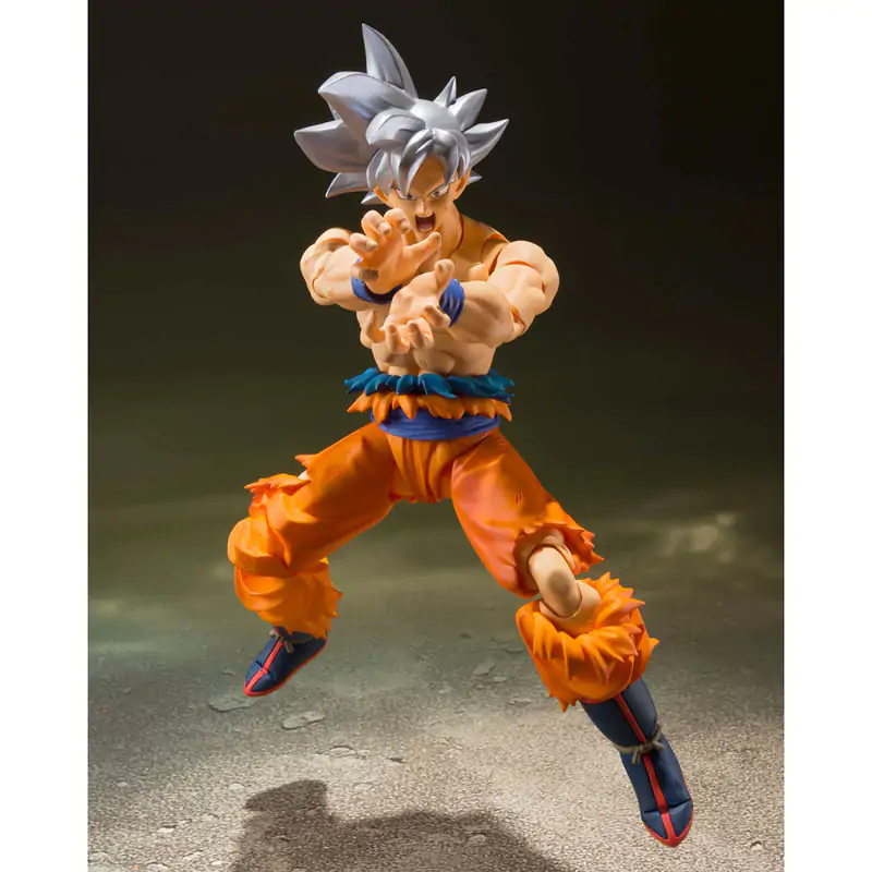 Dragon Ball Super Son Goku Ultra Instinct S.H. Figuarts figure 14cm termékfotó