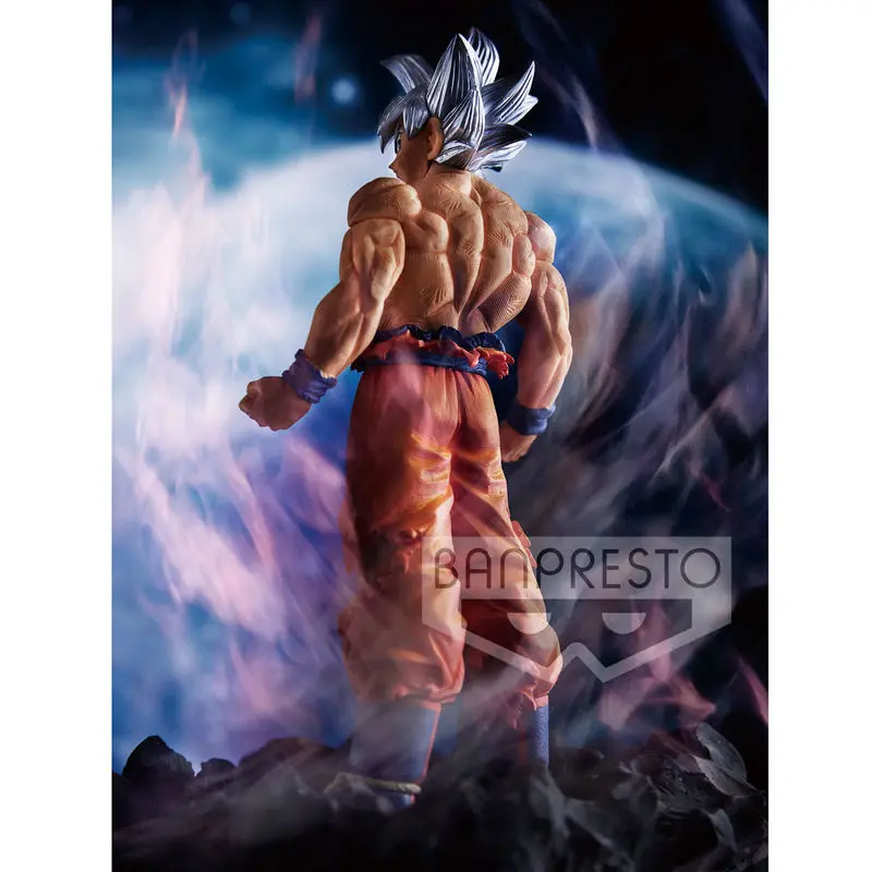 Dragon Ball Super Son Goku Ultra Ösztön figura 19cm termékfotó