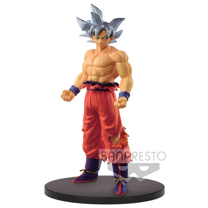 Dragon Ball Super Son Goku Ultra Ösztön figura 19cm termékfotó