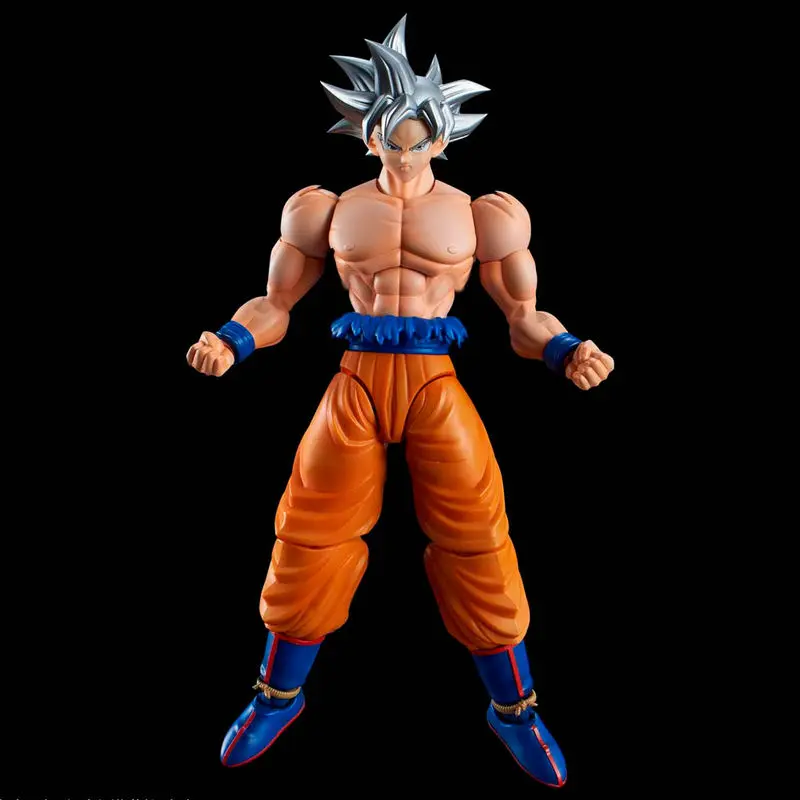 Dragon Ball Super Son Goku Ultra Ösztön  modell készlet figura 16cm termékfotó