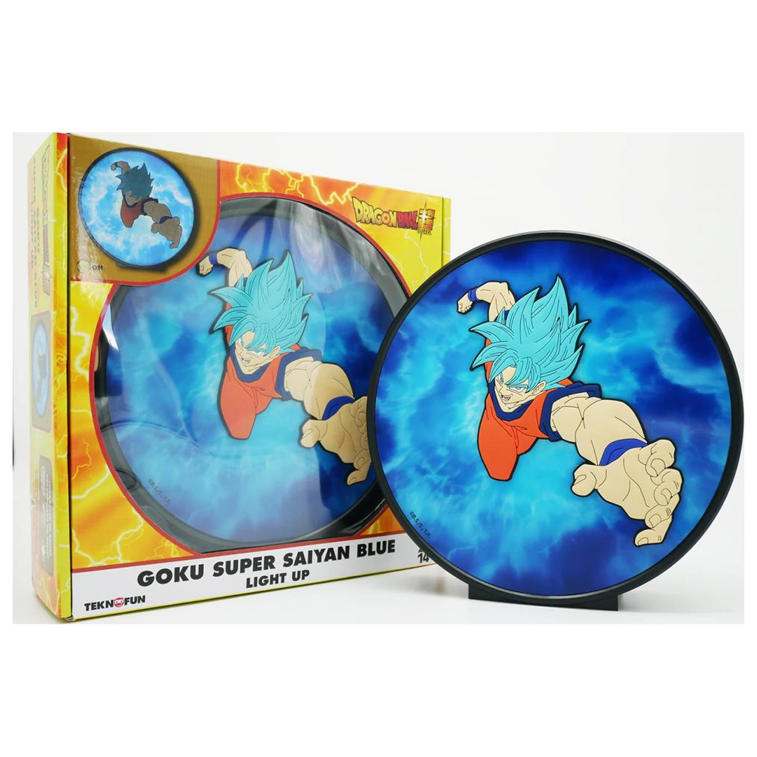 Dragon Ball Super Space Goku lámpa termékfotó