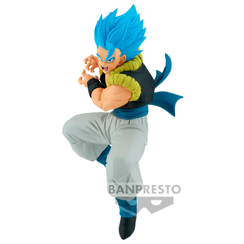 Dragon Ball Super SSGSS Gogeta vs SS Broly Match Makers figura 12cm termékfotó