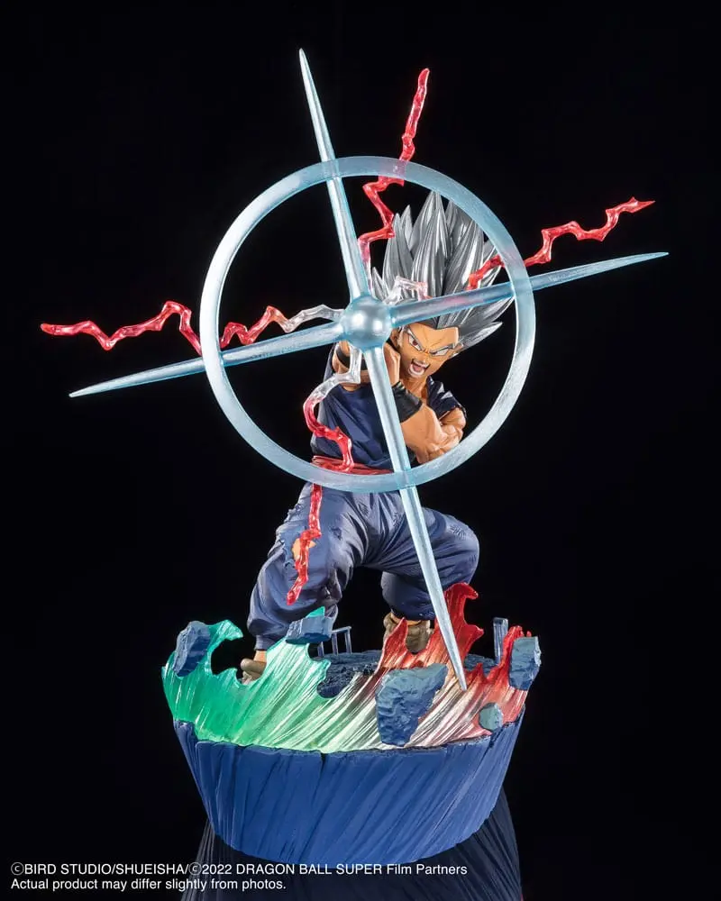 Dragon Ball Super: Super Hero FiguartsZERO Son Gohan Beast (Extra Battle) PVC szobor figura 23 cm termékfotó