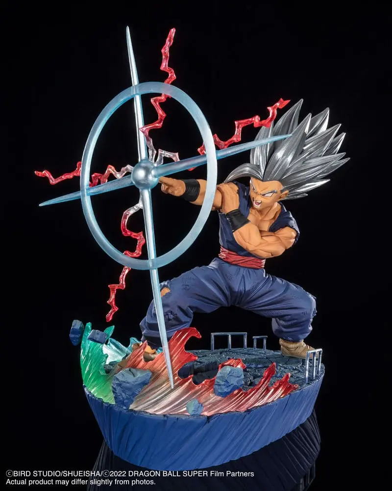 Dragon Ball Super: Super Hero FiguartsZERO Son Gohan Beast (Extra Battle) PVC szobor figura 23 cm termékfotó