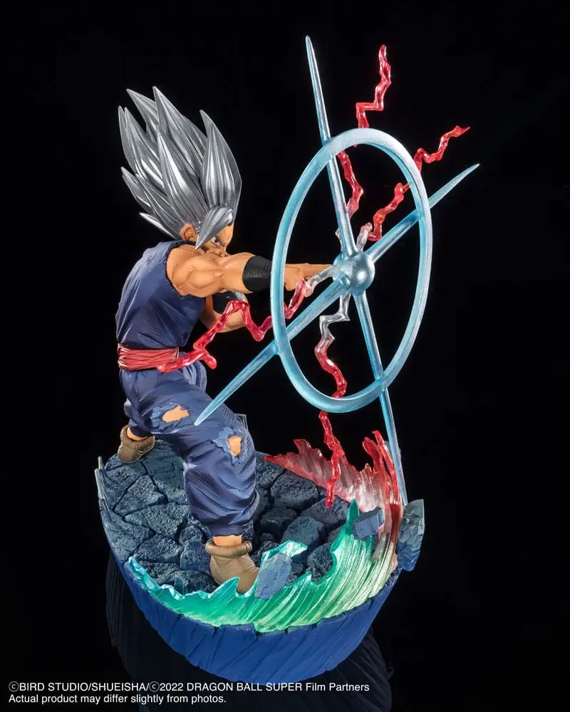 Dragon Ball Super: Super Hero FiguartsZERO Son Gohan Beast (Extra Battle) PVC szobor figura 23 cm termékfotó