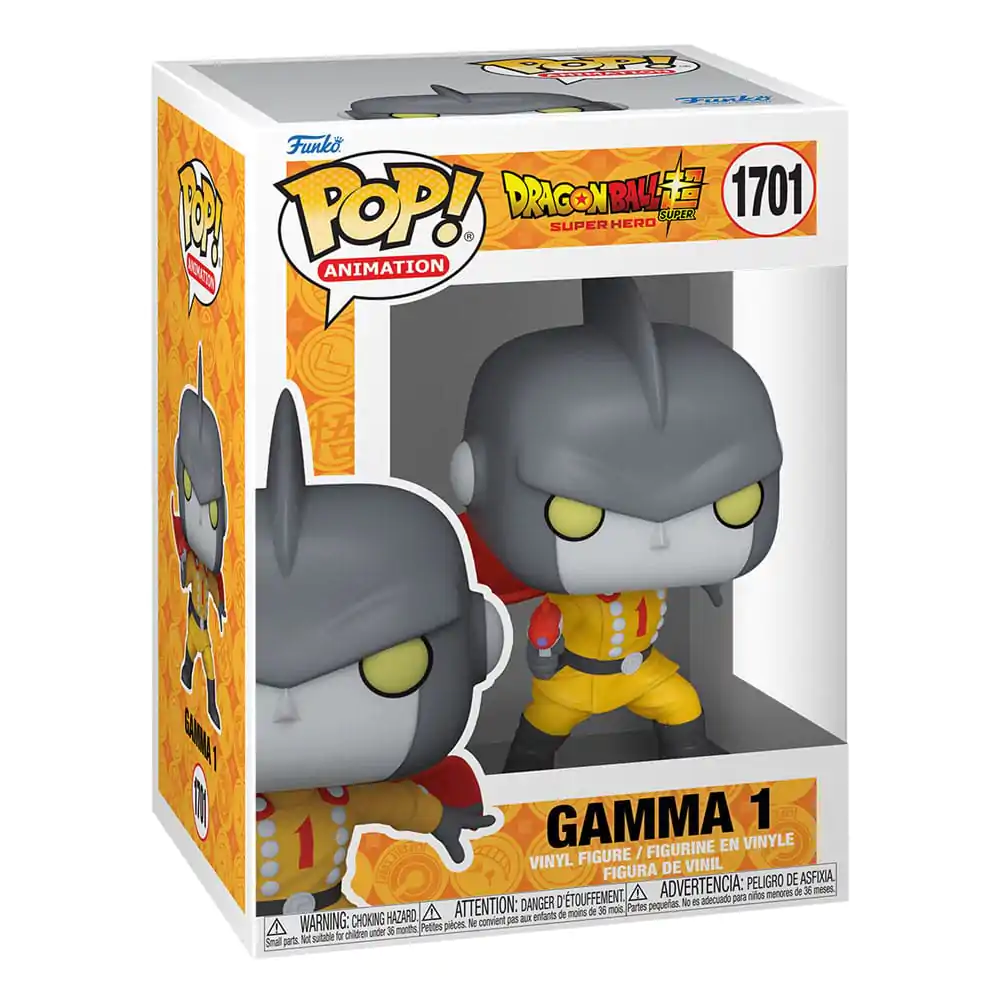 Dragon Ball Super: Super Hero Funko POP! Animation Vinyl figura Gamma 1 9 cm termékfotó