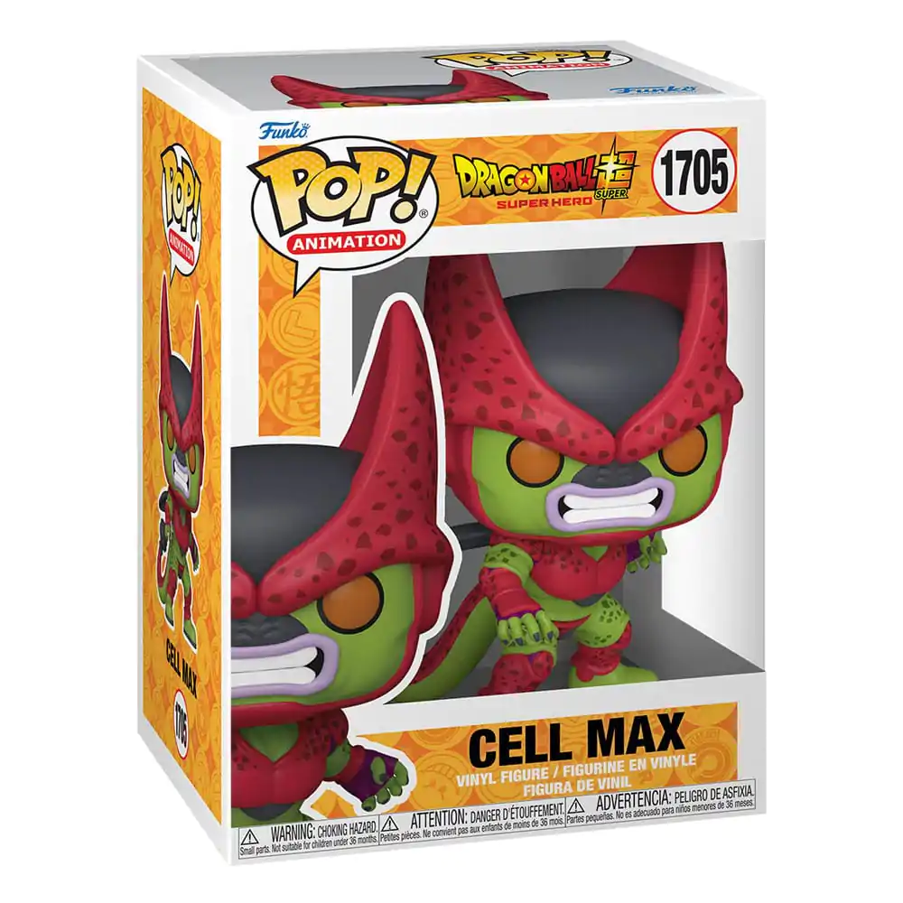 Dragon Ball Super: Super Hero Funko POP! Vinyl figura Cell Max 9 cm termékfotó