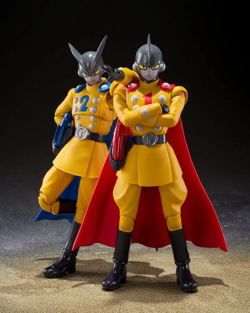 Dragon Ball Super: Super Hero S.H. Figuarts Gamma 1 akciófigura 14 cm termékfotó
