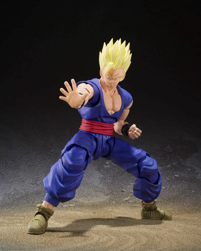 Dragon Ball Super: Super Hero S.H. Figuarts Gamma 1 akciófigura 14 cm termékfotó