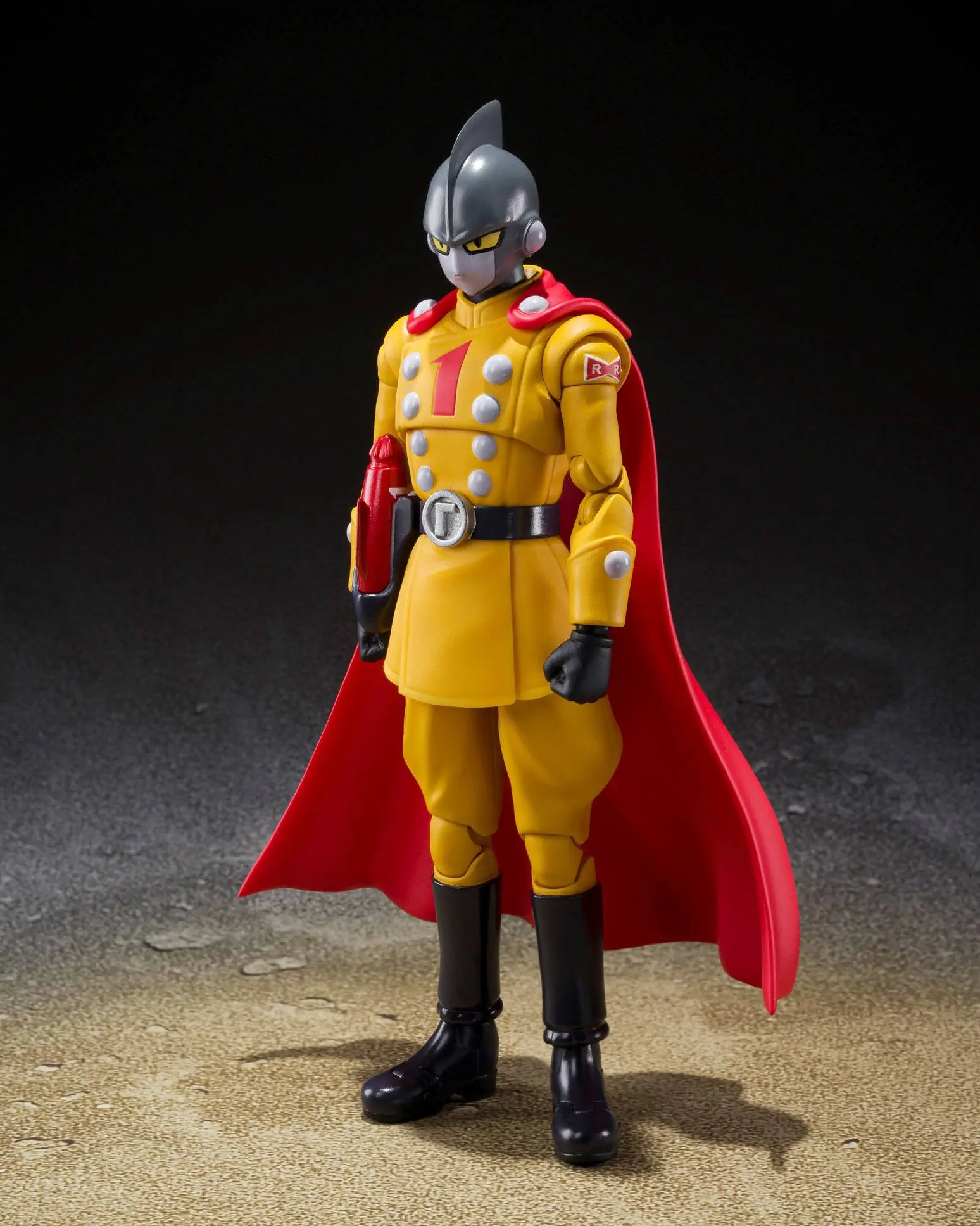 Dragon Ball Super: Super Hero S.H. Figuarts Gamma 1 akciófigura 14 cm termékfotó