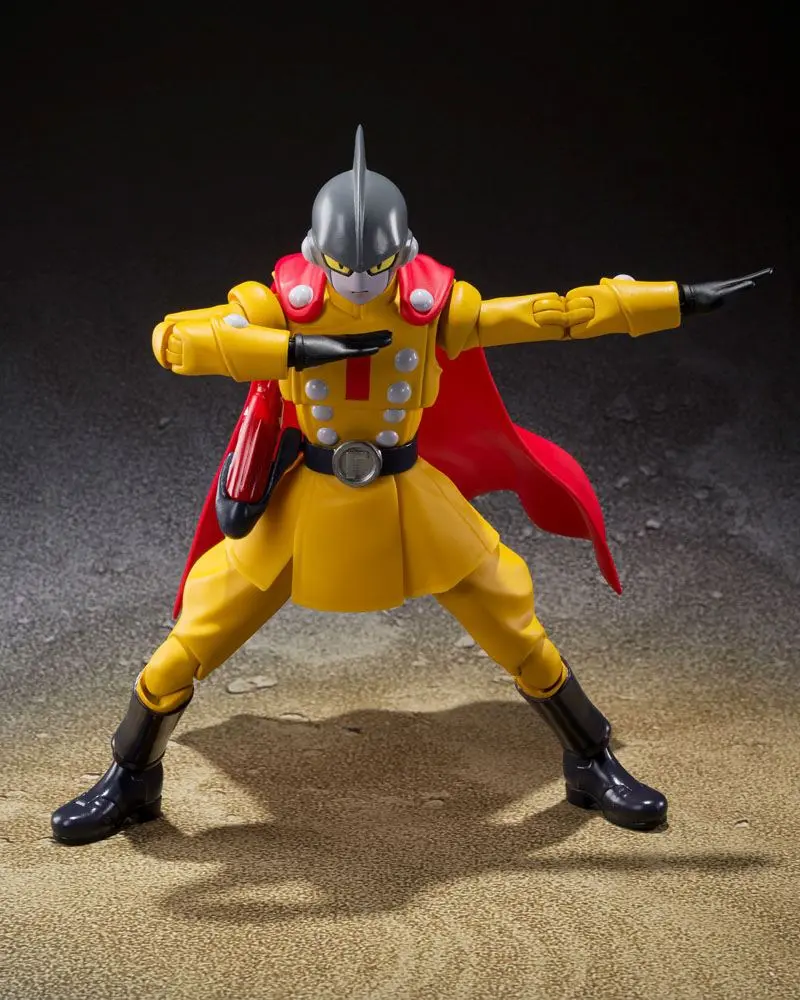 Dragon Ball Super: Super Hero S.H. Figuarts Gamma 1 akciófigura 14 cm termékfotó