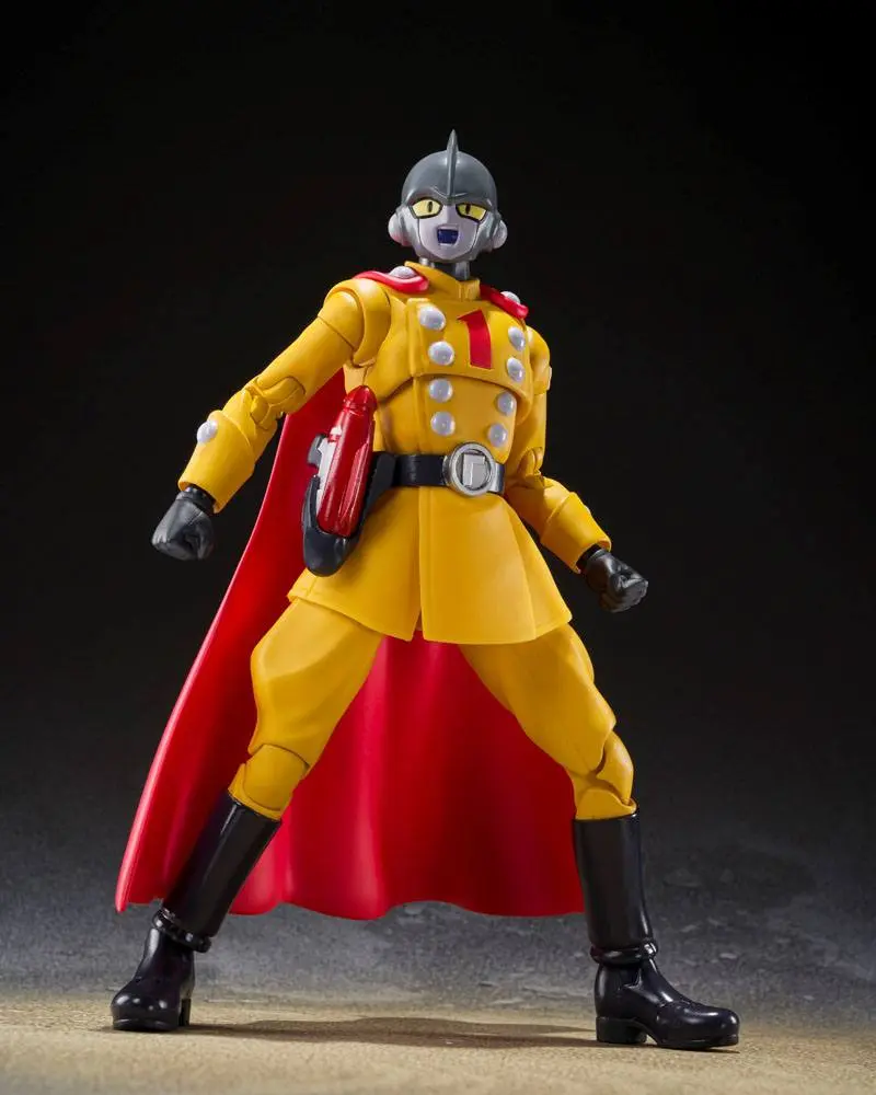 Dragon Ball Super: Super Hero S.H. Figuarts Gamma 1 akciófigura 14 cm termékfotó