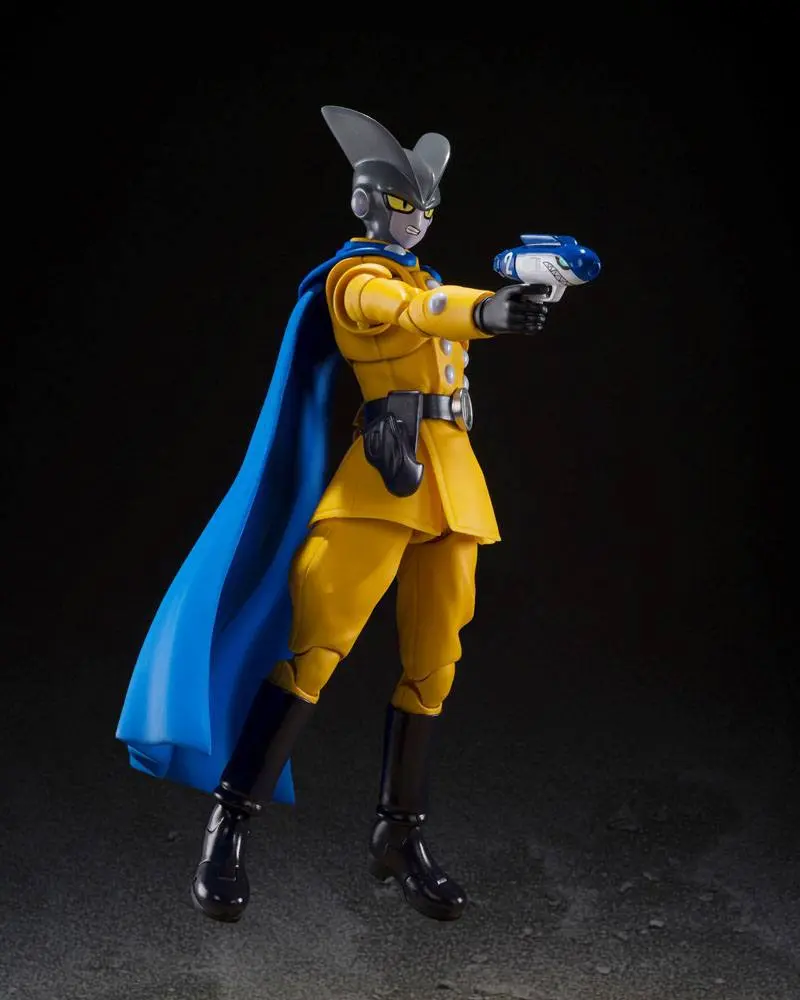 Dragon Ball Super: Super Hero S.H. Figuarts Gamma 2 akciófigura 14 cm termékfotó