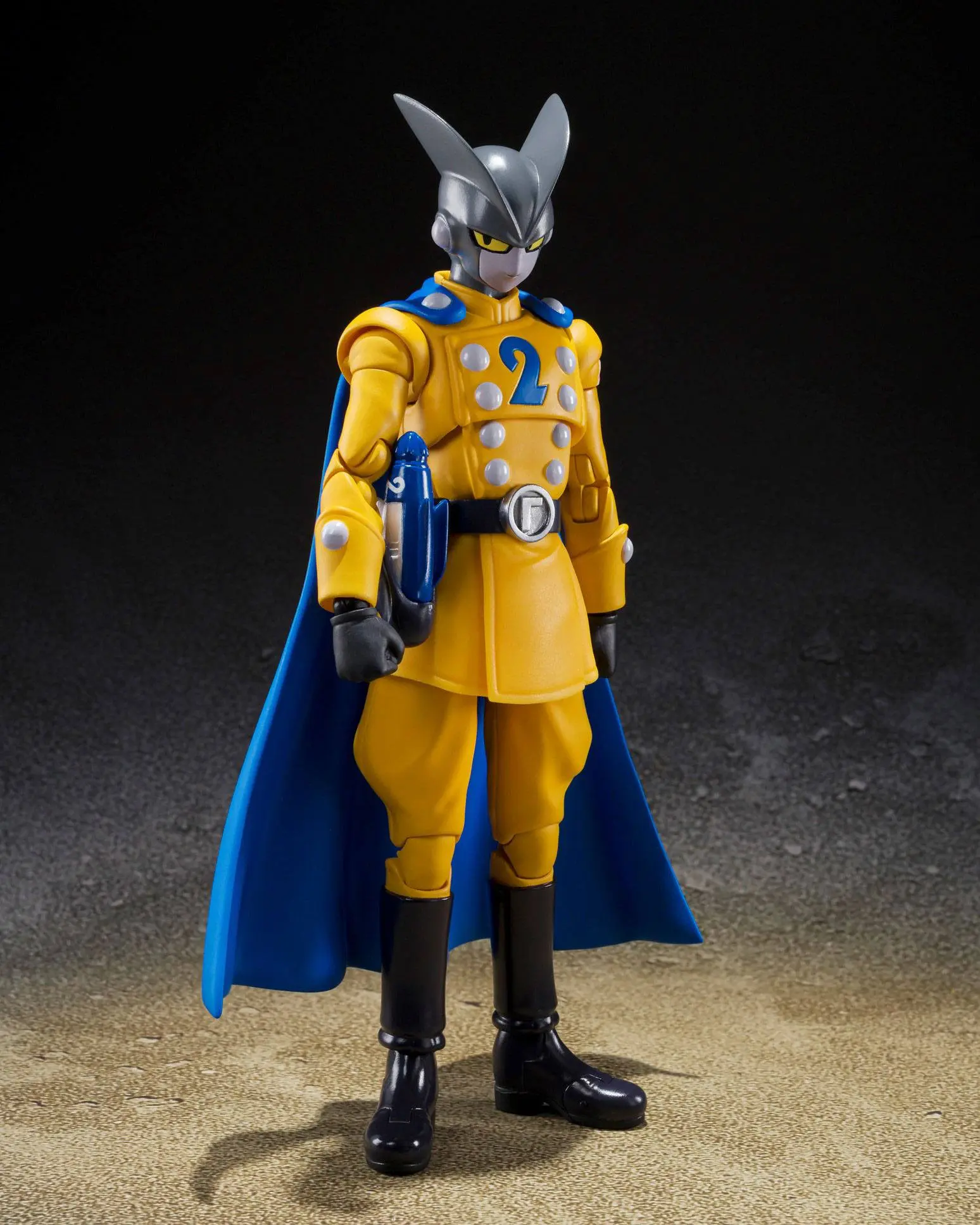 Dragon Ball Super: Super Hero S.H. Figuarts Gamma 2 akciófigura 14 cm termékfotó
