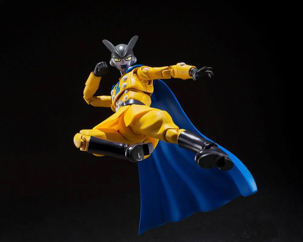 Dragon Ball Super: Super Hero S.H. Figuarts Gamma 2 akciófigura 14 cm termékfotó