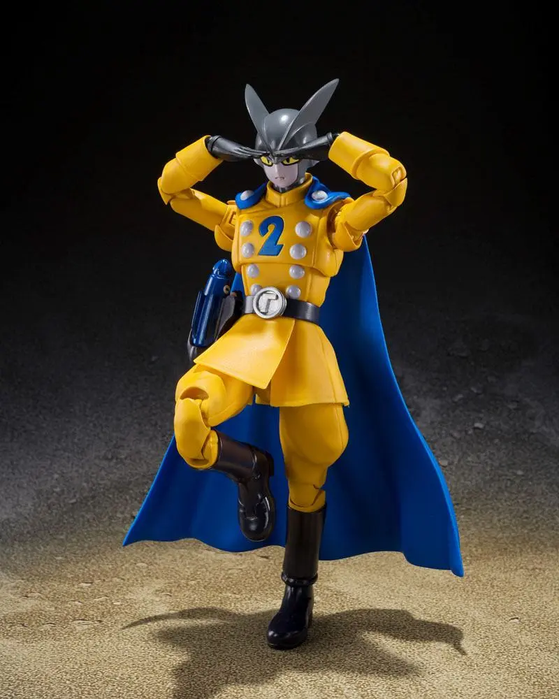 Dragon Ball Super: Super Hero S.H. Figuarts Gamma 2 akciófigura 14 cm termékfotó