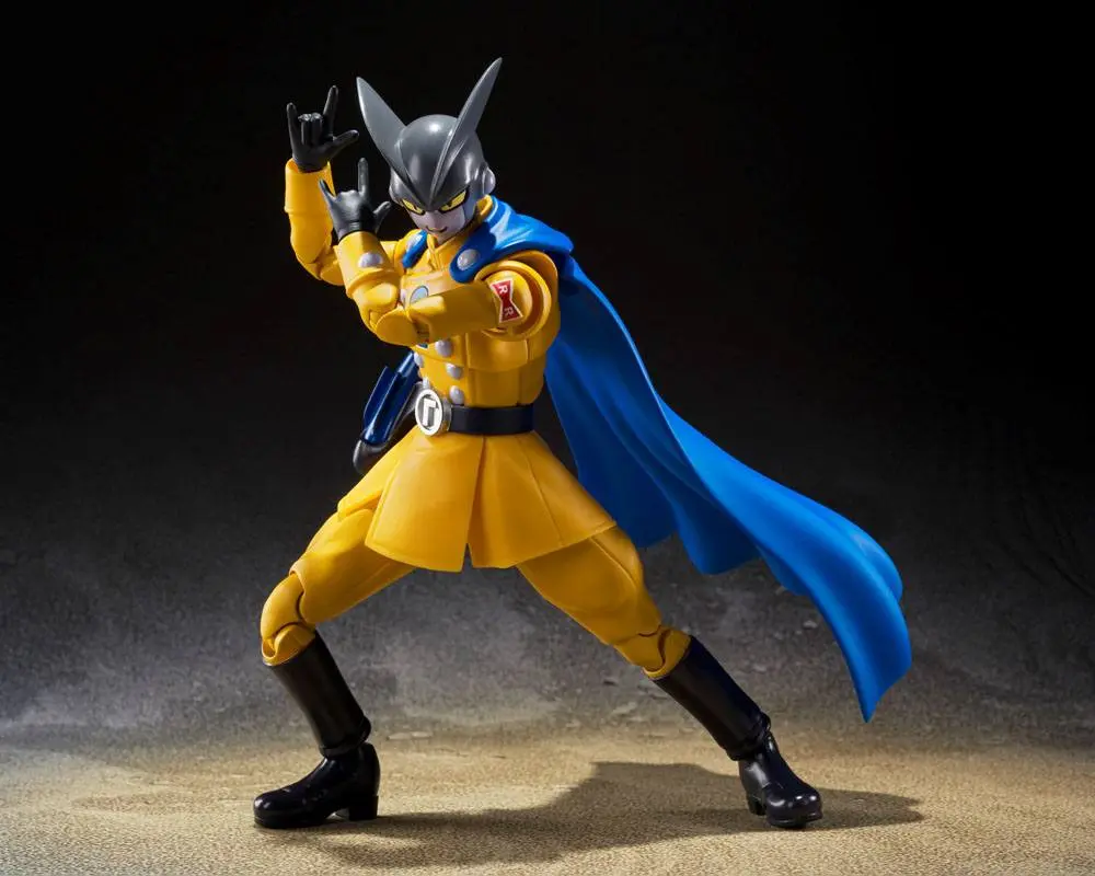 Dragon Ball Super: Super Hero S.H. Figuarts Gamma 2 akciófigura 14 cm termékfotó