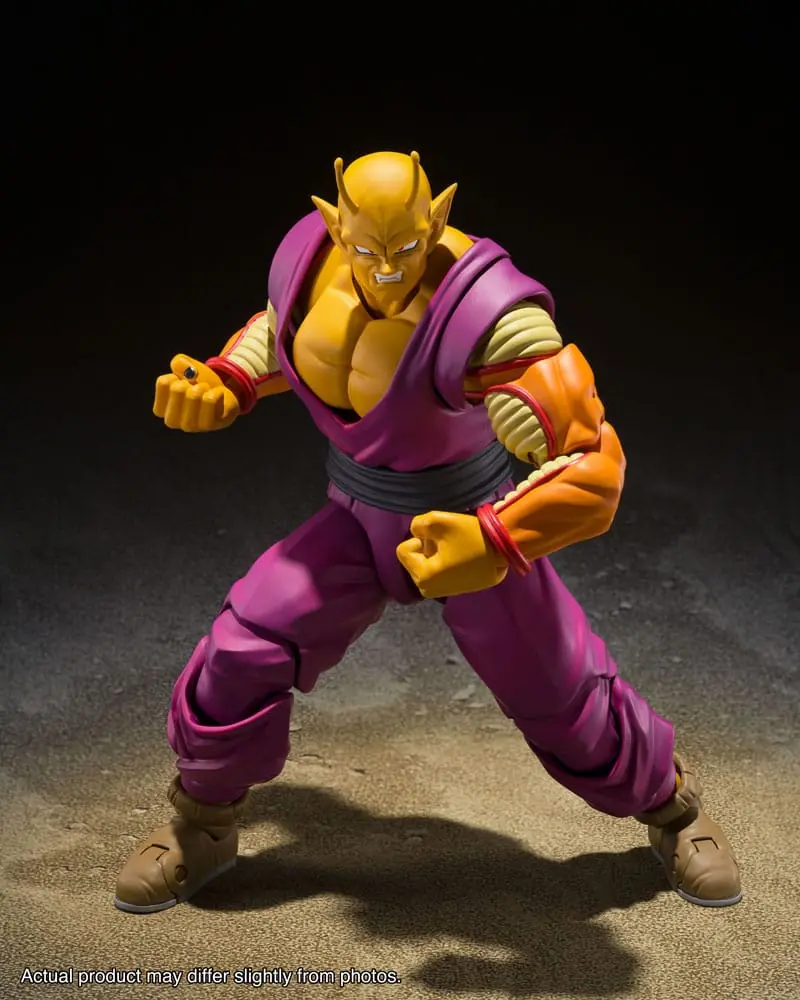 Dragon Ball Super: Super Hero S.H. Figuarts Orange Piccolo akciófigura 19 cm termékfotó