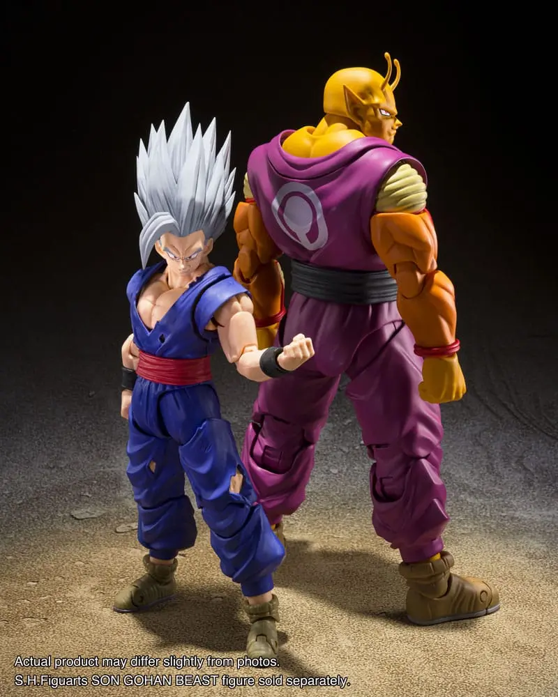 Dragon Ball Super: Super Hero S.H. Figuarts Orange Piccolo akciófigura 19 cm termékfotó