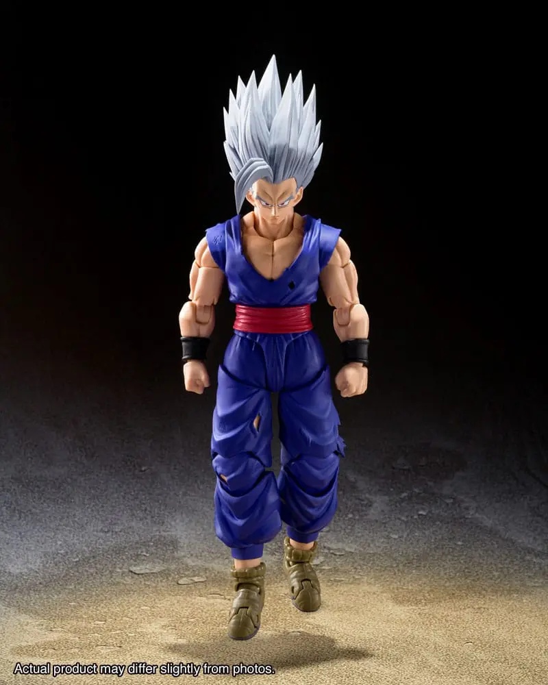 Dragon Ball Super: Super Hero S.H. Figuarts Son Gohan Beast akciófigura 15 cm termékfotó