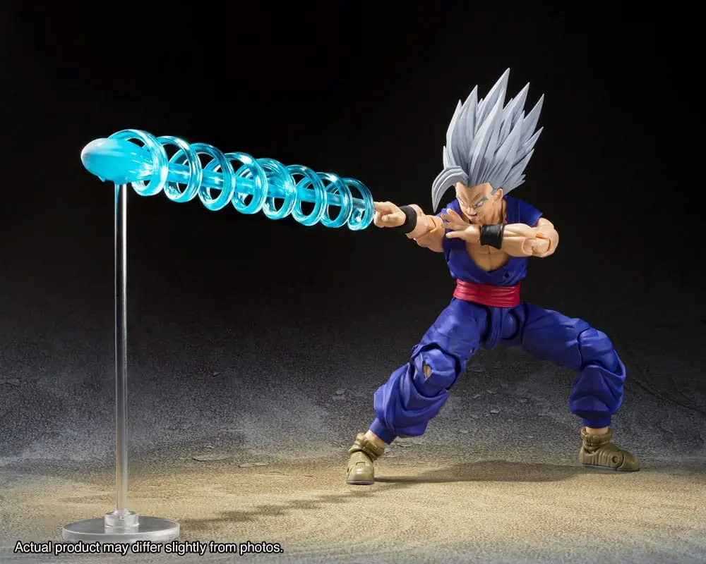 Dragon Ball Super: Super Hero S.H. Figuarts Son Gohan Beast akciófigura 15 cm termékfotó