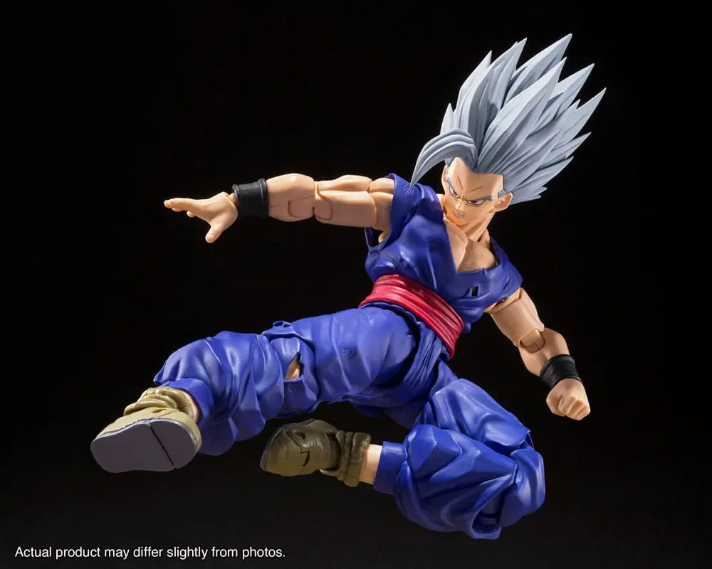 Dragon Ball Super: Super Hero S.H. Figuarts Son Gohan Beast akciófigura 15 cm termékfotó