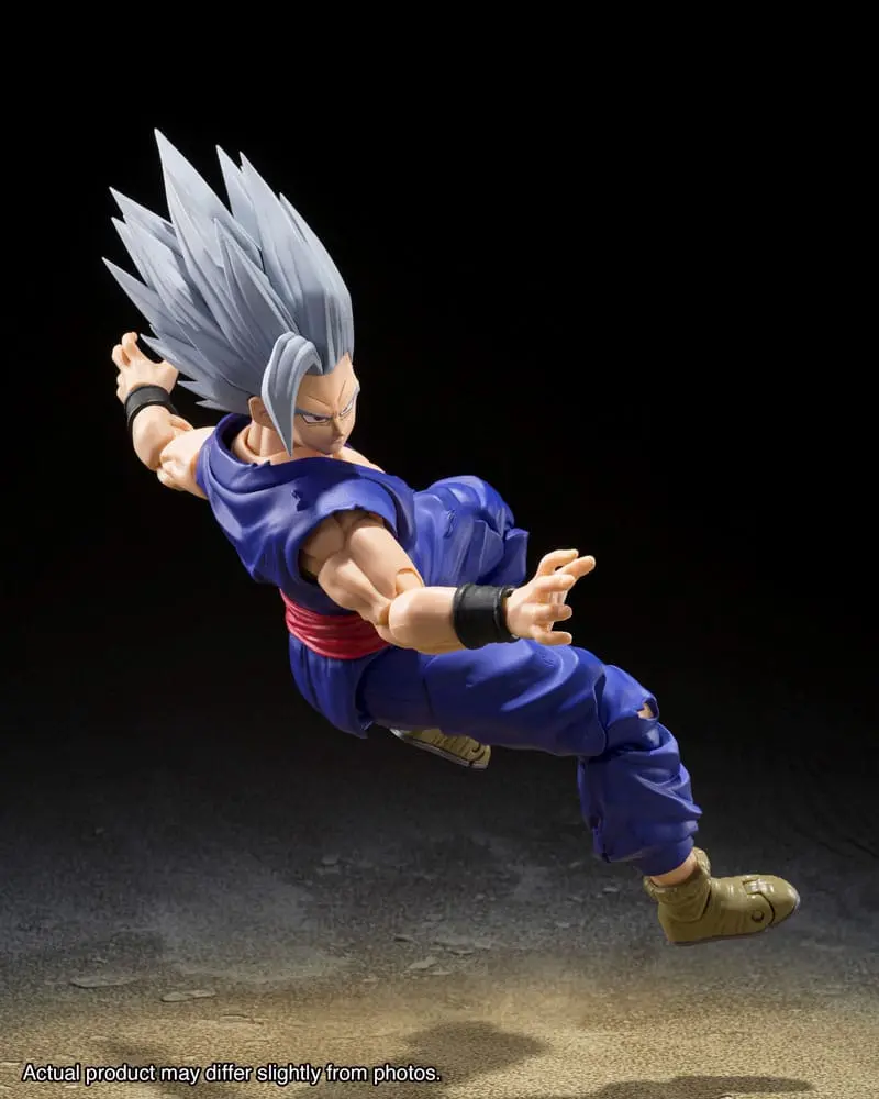 Dragon Ball Super: Super Hero S.H. Figuarts Son Gohan Beast akciófigura 15 cm termékfotó