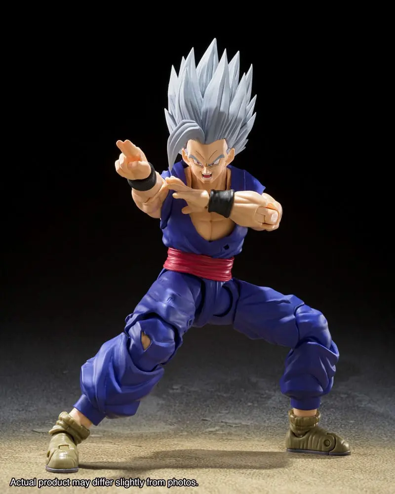 Dragon Ball Super: Super Hero S.H. Figuarts Son Gohan Beast akciófigura 15 cm termékfotó