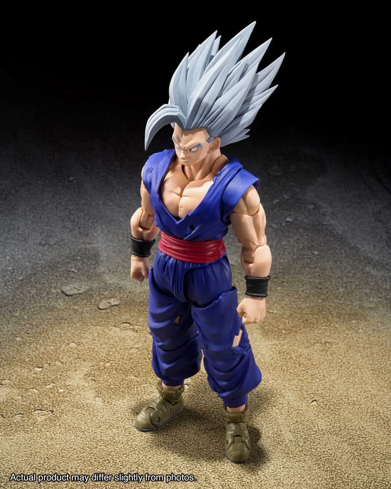 Dragon Ball Super: Super Hero S.H. Figuarts Son Gohan Beast akciófigura 15 cm termékfotó