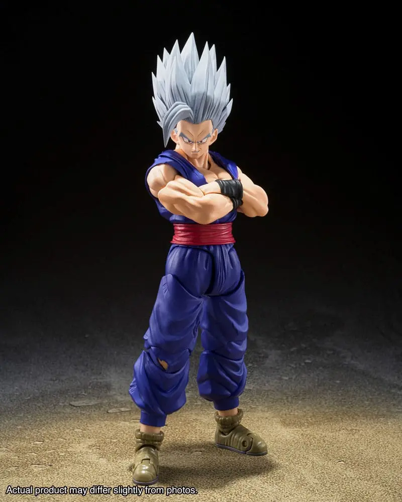 Dragon Ball Super: Super Hero S.H. Figuarts Son Gohan Beast akciófigura 15 cm termékfotó