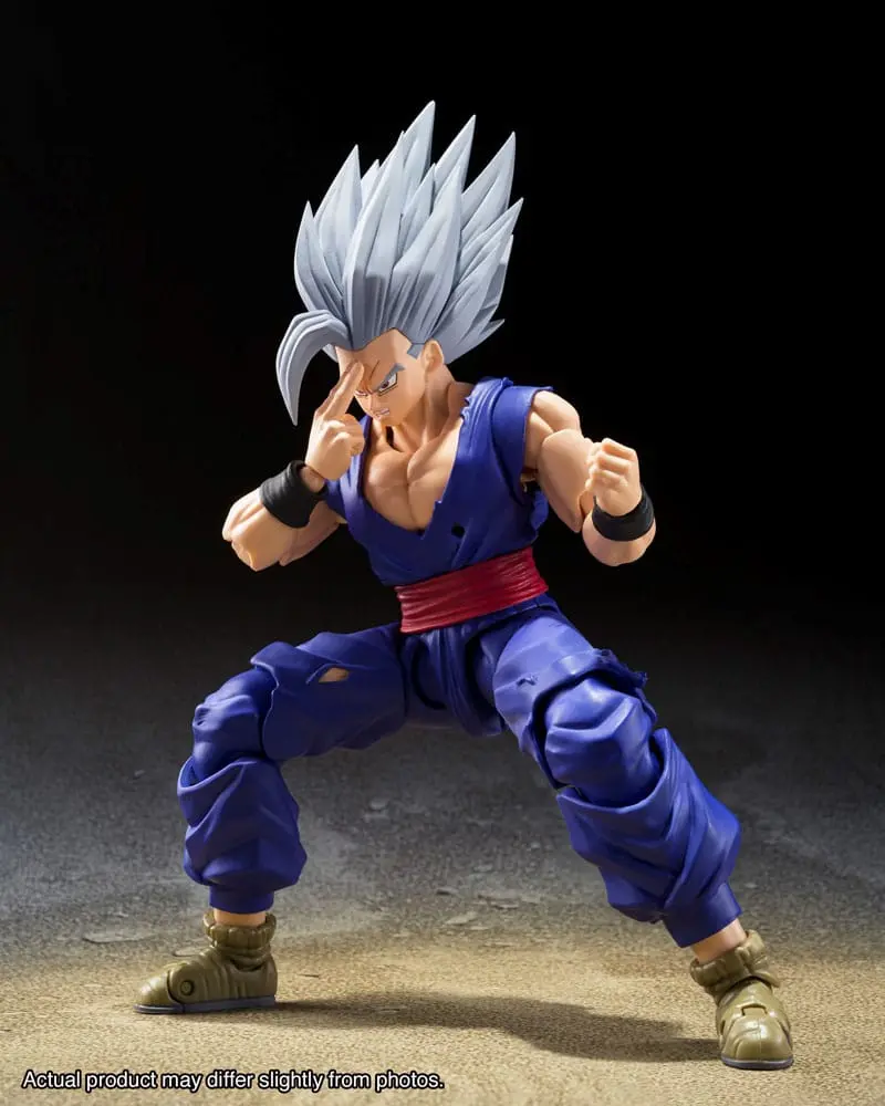 Dragon Ball Super: Super Hero S.H. Figuarts Son Gohan Beast akciófigura 15 cm termékfotó
