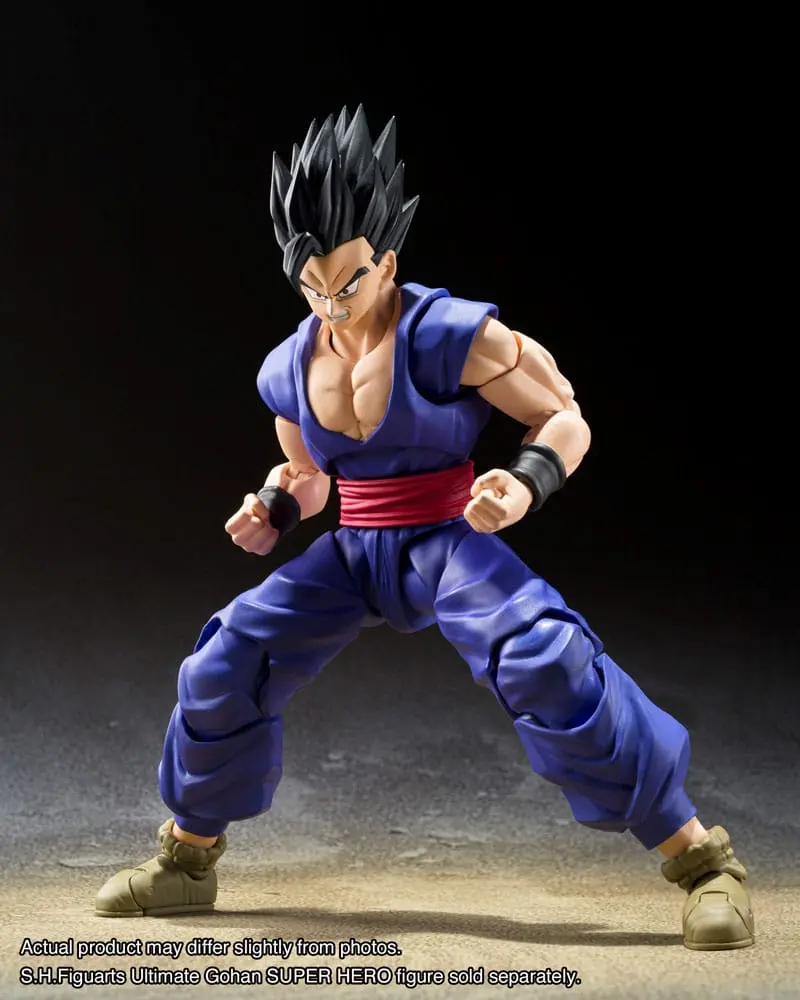 Dragon Ball Super: Super Hero S.H. Figuarts Son Gohan Beast akciófigura 15 cm termékfotó