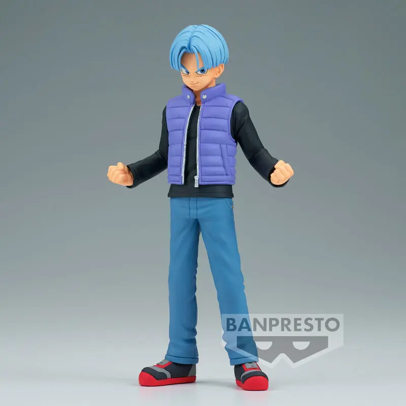 Dragon Ball Super Super Hero Trunks figura 15cm termékfotó