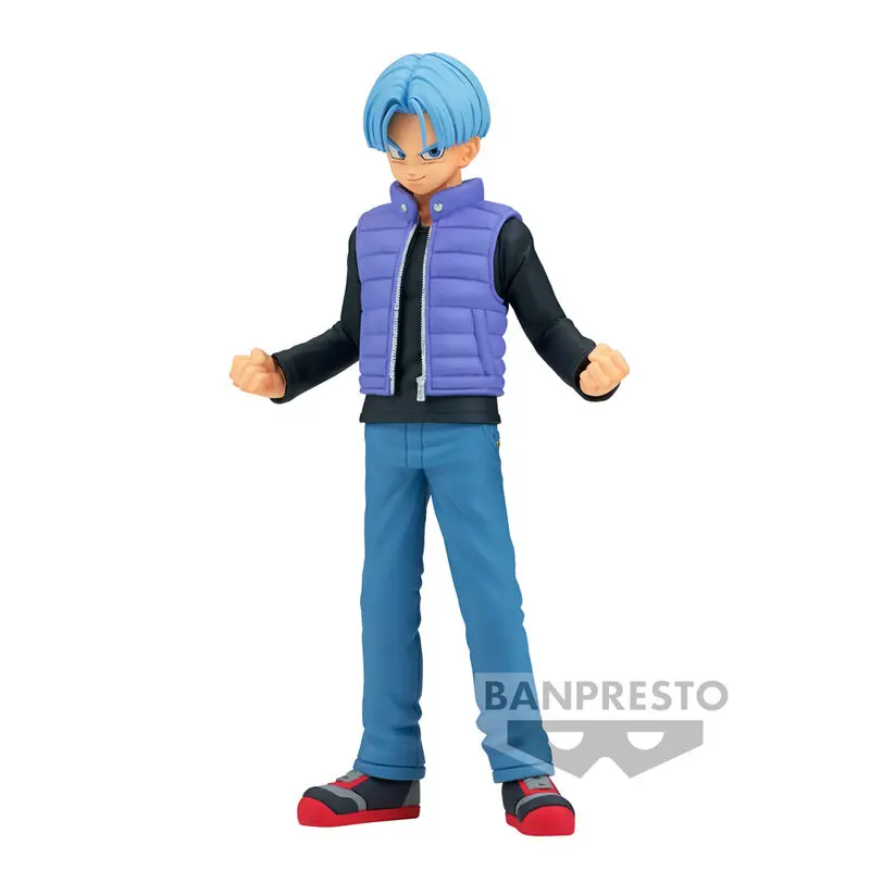 Dragon Ball Super Super Hero Trunks figura 15cm termékfotó