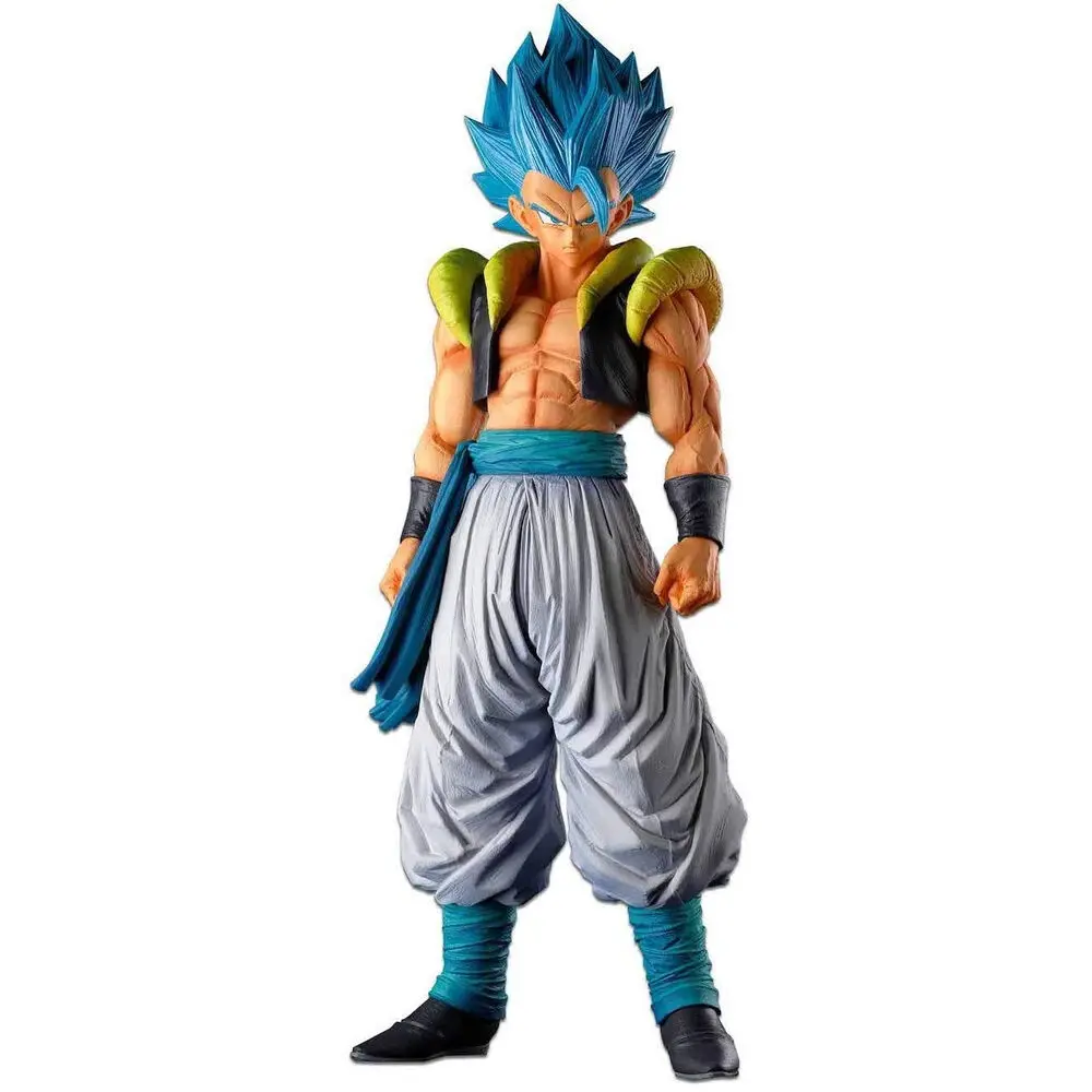 Dragon Ball Super Super Master Stars Piece Super Saiyan Blue Gogeta figura 34cm termékfotó