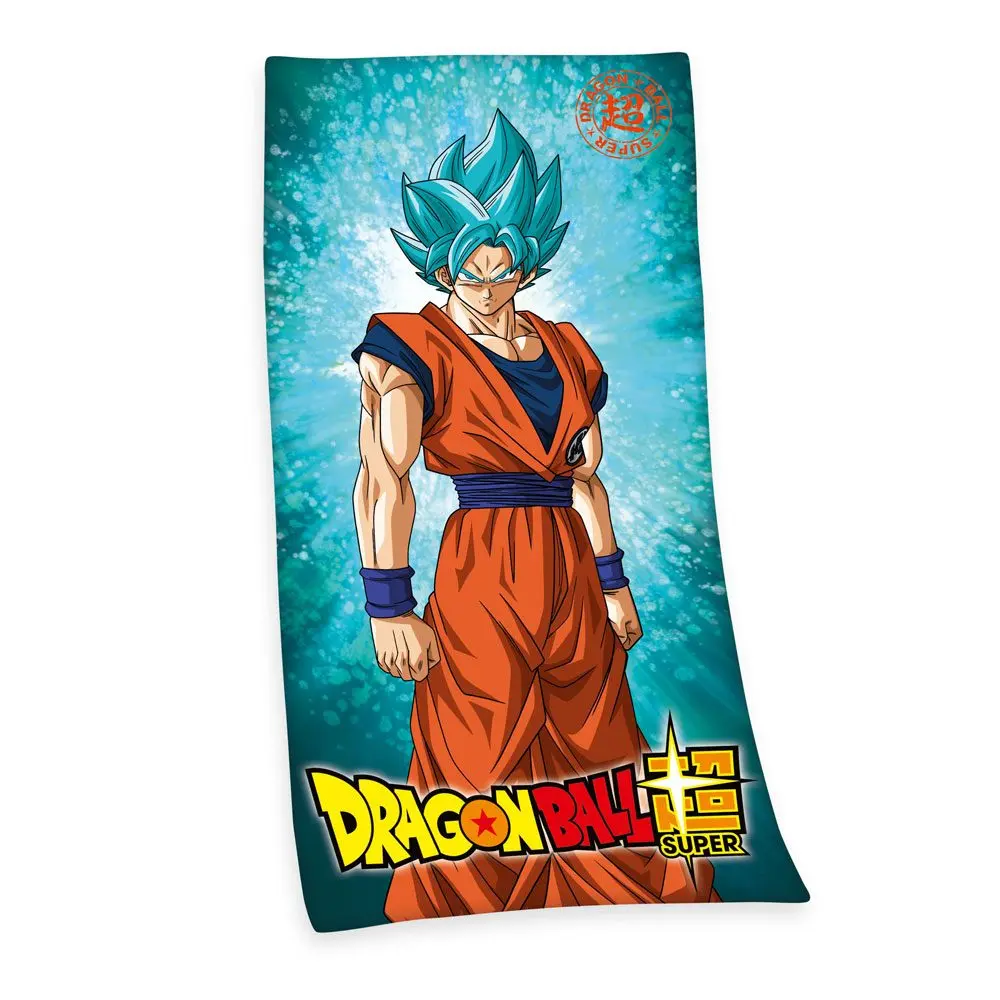 Dragon Ball Super Super Saiyan God Super Saiyan Son Goku törölköző 150 x 75 cm termékfotó