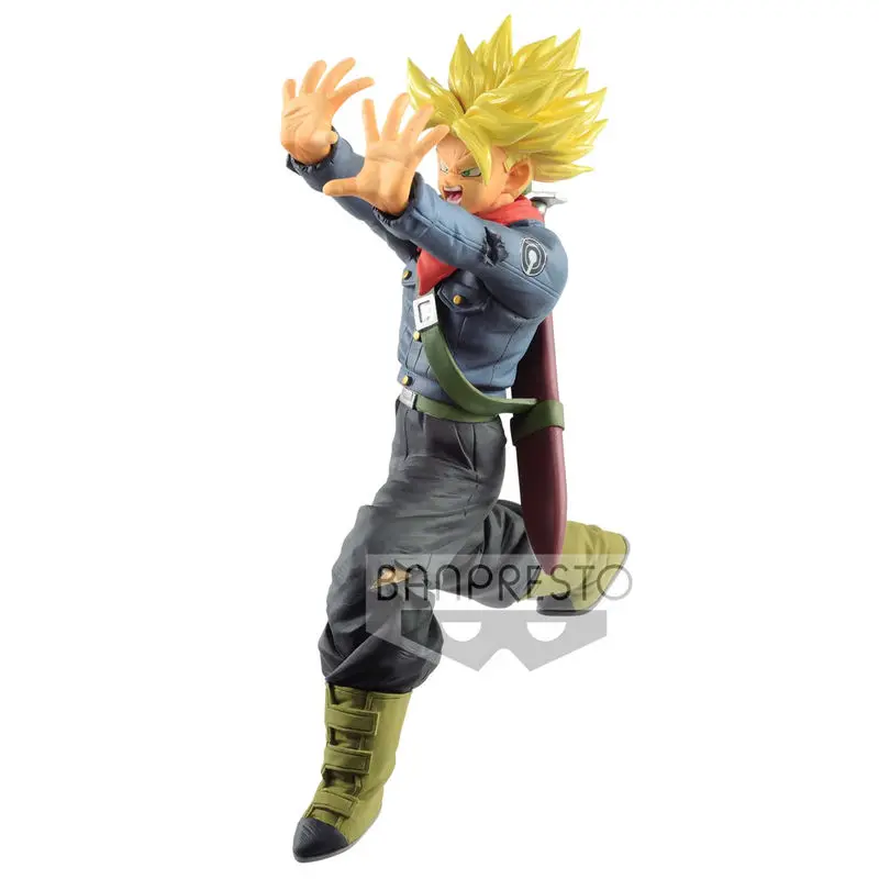 Dragon Ball Super Super Saiyan Trunks Future Galick Gun figura 17cm termékfotó