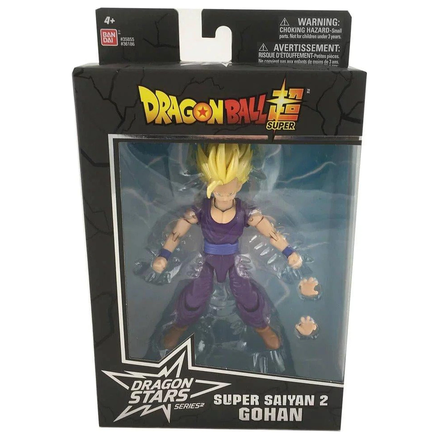Dragon Ball Super Szuper Csillagharcos 2 Gohan deluxe figura termékfotó