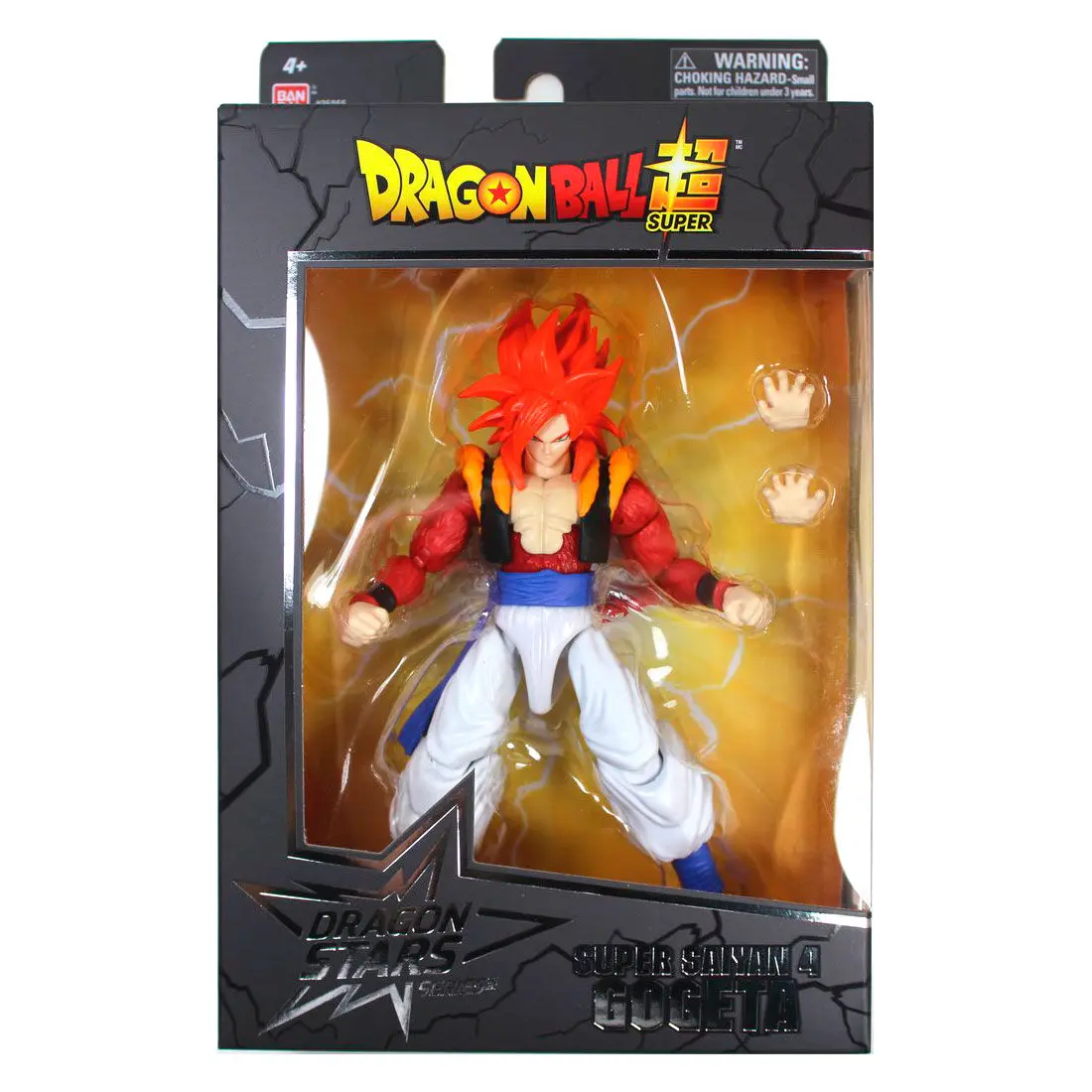 Dragon Ball Super Szuper Csillagharcos 4 Gogeta deluxe figura termékfotó