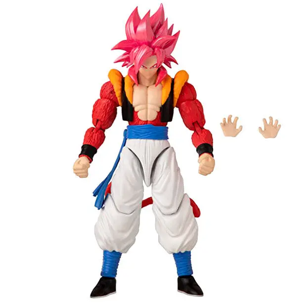 Dragon Ball Super Szuper Csillagharcos 4 Gogeta deluxe figura termékfotó