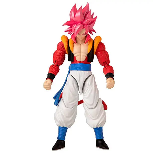 Dragon Ball Super Szuper Csillagharcos 4 Gogeta deluxe figura termékfotó