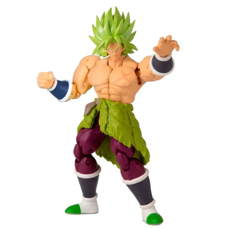 Dragon Ball Super Szuper Csillagharcos Broly deluxe figura termékfotó