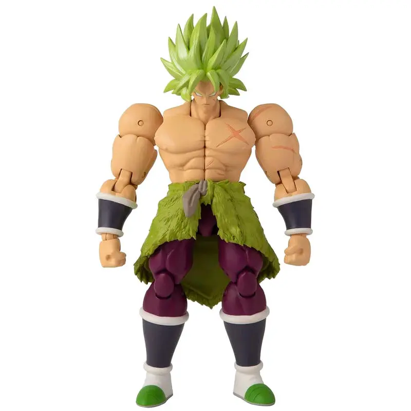 Dragon Ball Super Szuper Csillagharcos Broly deluxe figura termékfotó