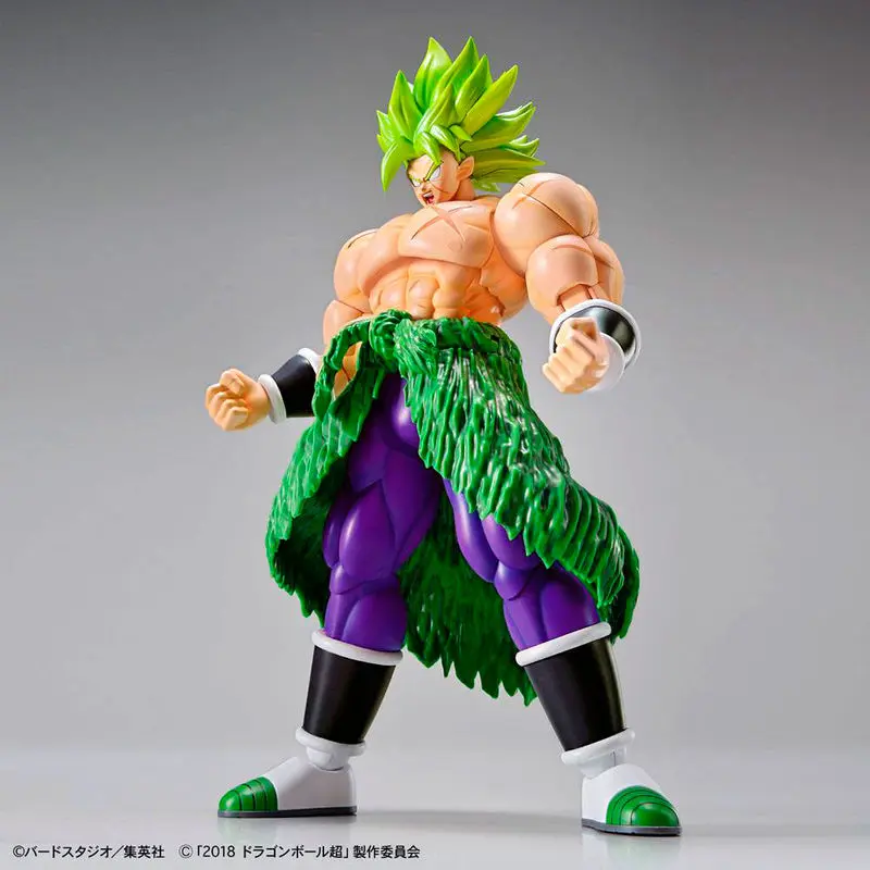 Dragon Ball Super Super Saiyan Broly Fullpower Modell készlet figura 23cm termékfotó