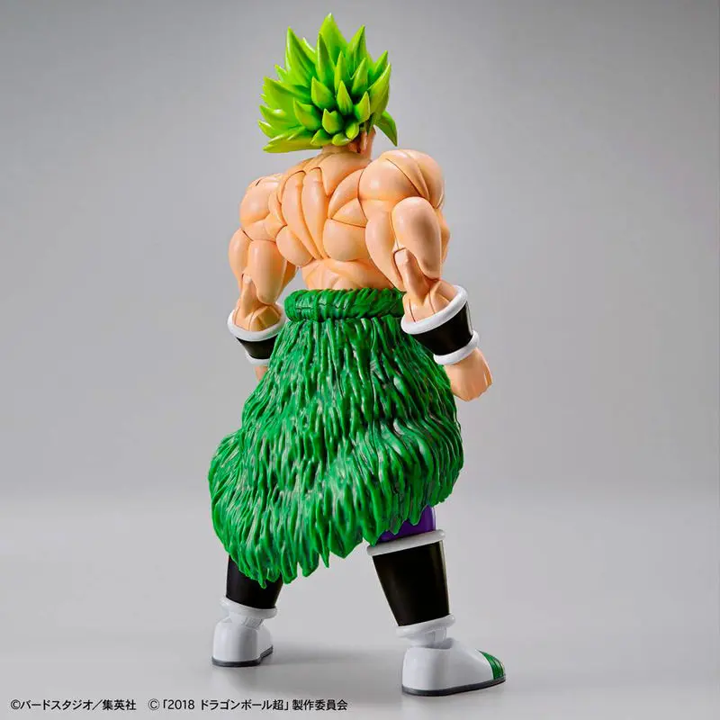 Dragon Ball Super Super Saiyan Broly Fullpower Modell készlet figura 23cm termékfotó