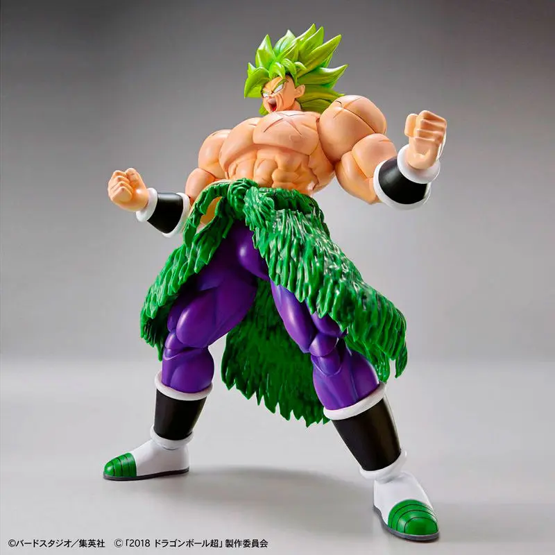 Dragon Ball Super Super Saiyan Broly Fullpower Modell készlet figura 23cm termékfotó