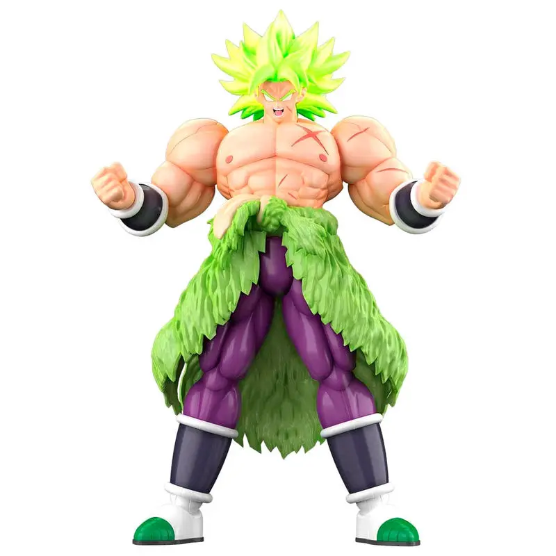 Dragon Ball Super Super Saiyan Broly Fullpower Modell készlet figura 23cm termékfotó