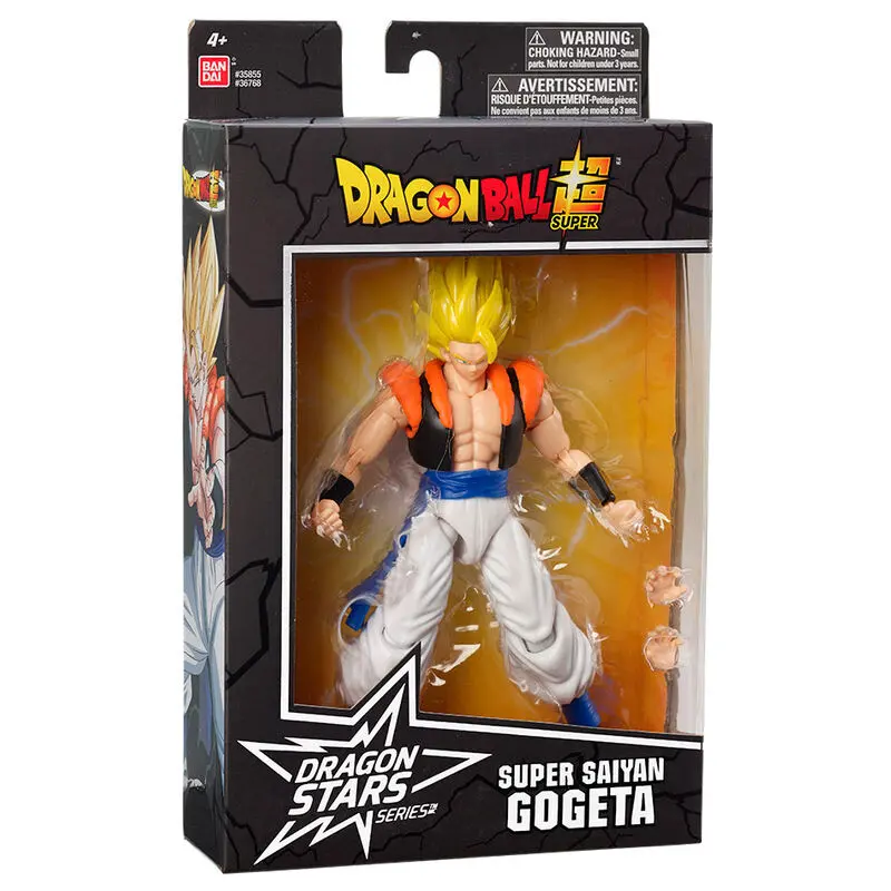 Dragon Ball Super - Szuper Csillagharcos Gogeta figura 17cm termékfotó