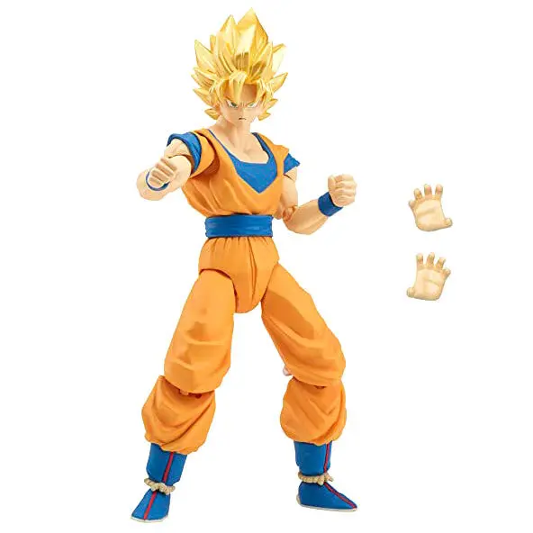 Dragon Ball Super Szuper Csillagharcos Goku deluxe figura termékfotó